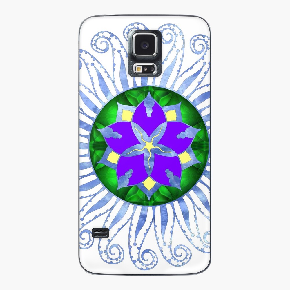 Mandala Case & Skin for Samsung Galaxy