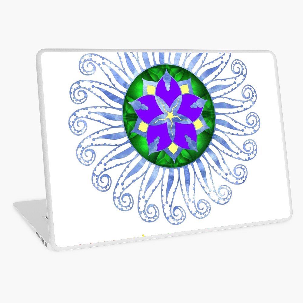 Mandala Laptop Skin