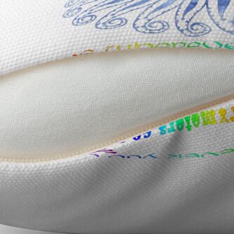 Alternate view of Mandala Throw Pillow