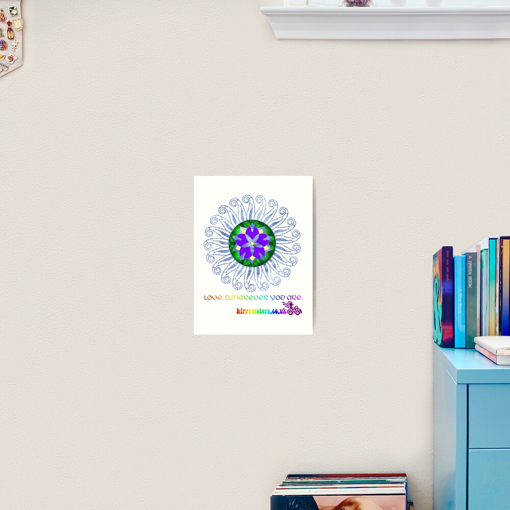 Mandala Art Print