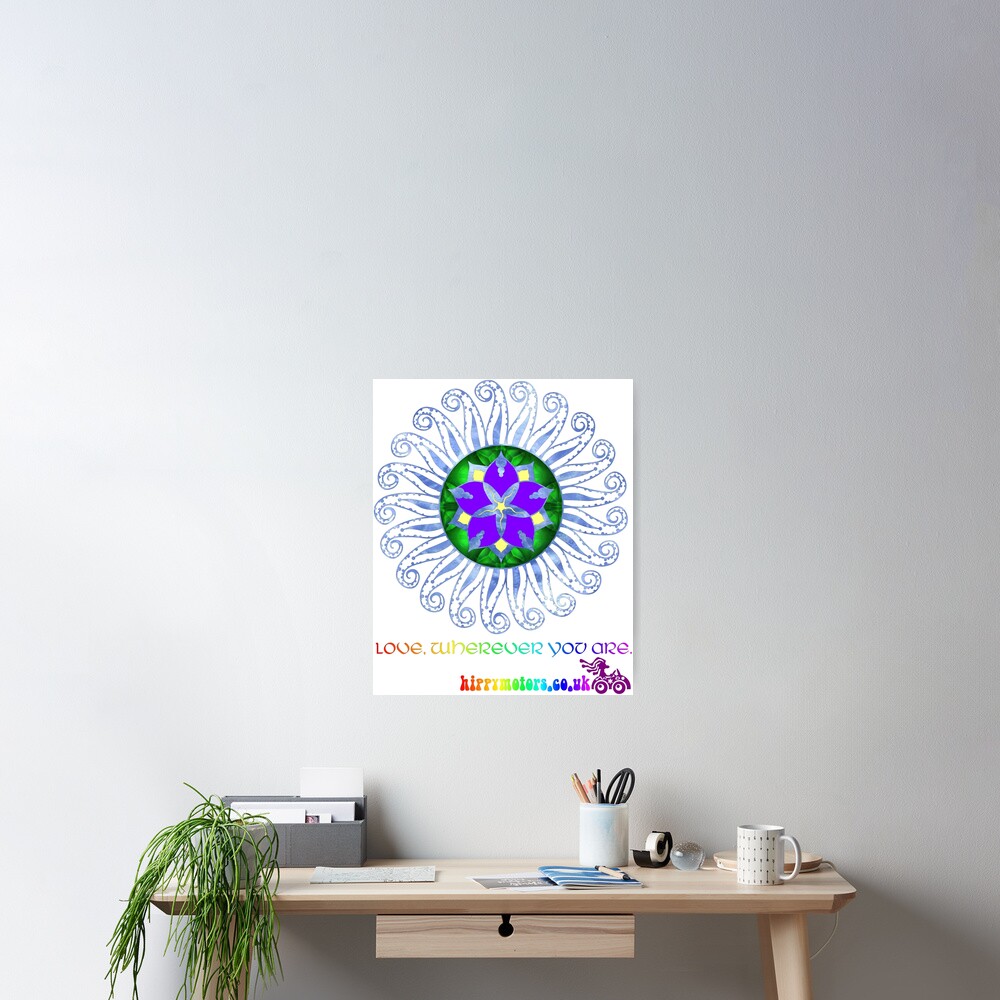Mandala Poster