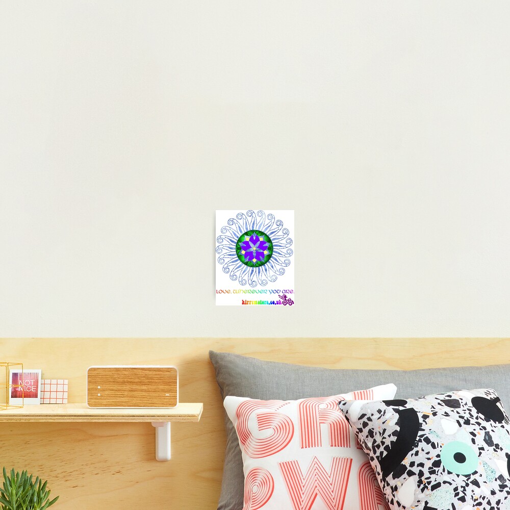 Mandala Photographic Print
