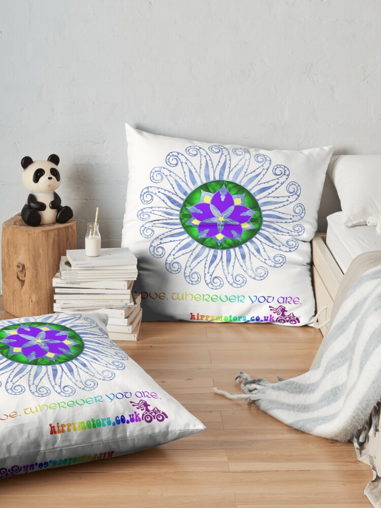 Alternate view of Mandala Floor Pillow