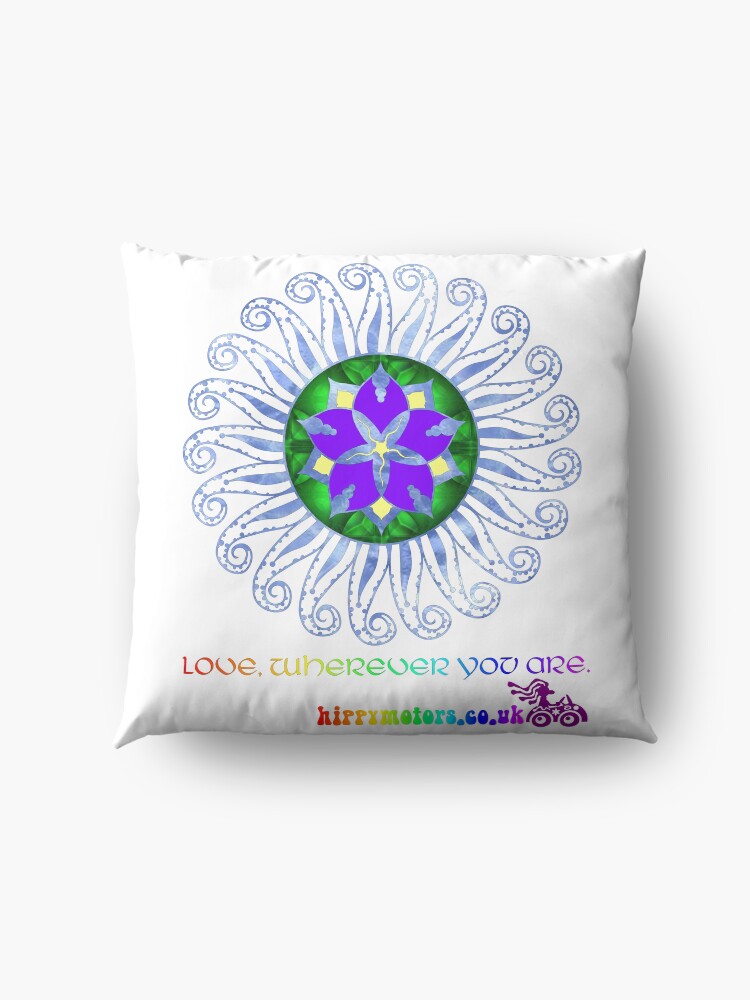 Alternate view of Mandala Floor Pillow