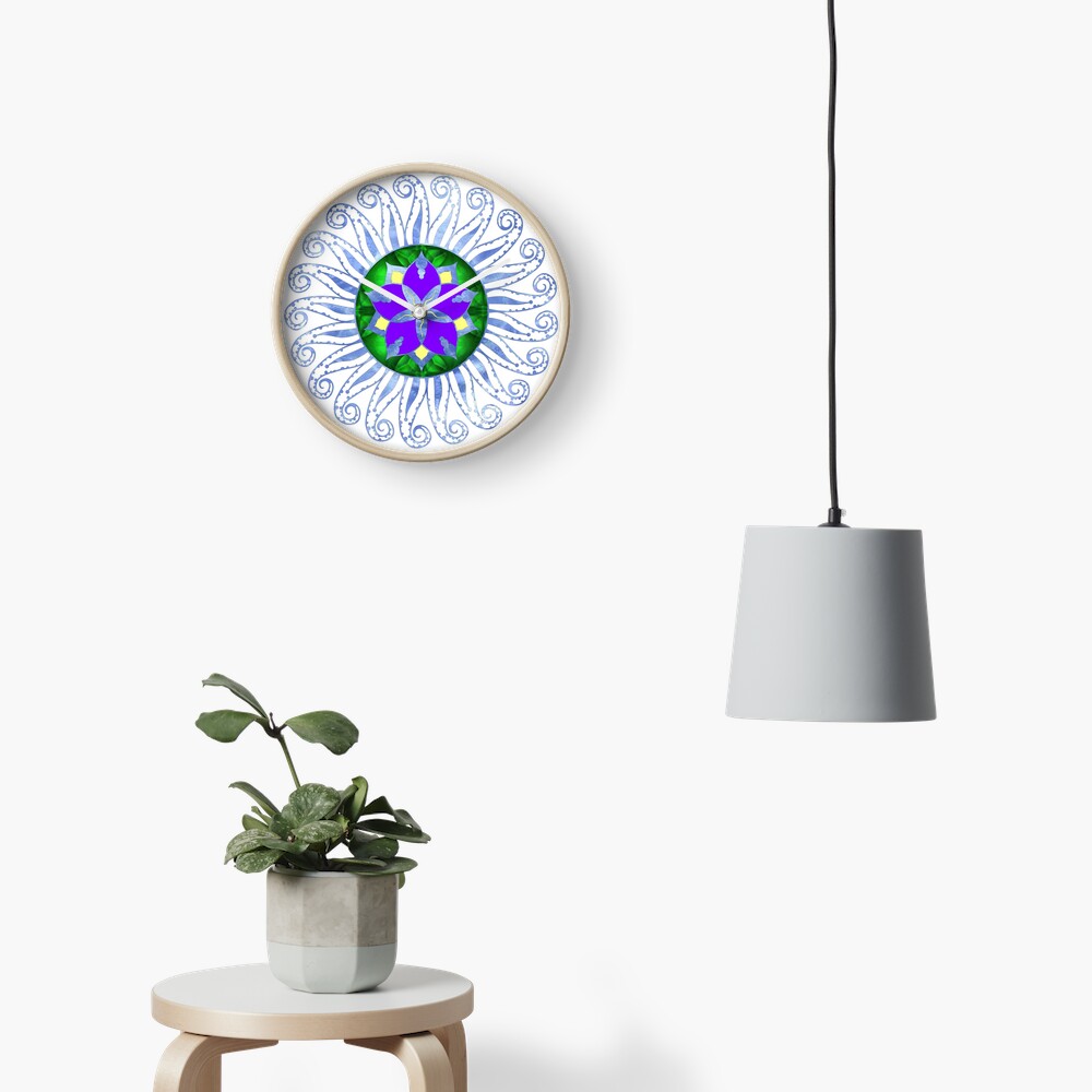 Mandala Clock