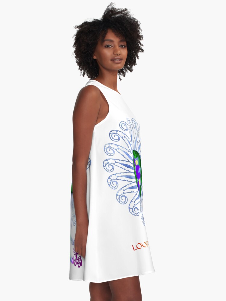 Alternate view of Mandala A-Line Dress