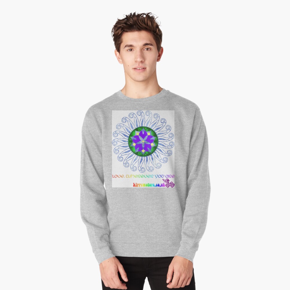 Mandala Pullover Sweatshirt