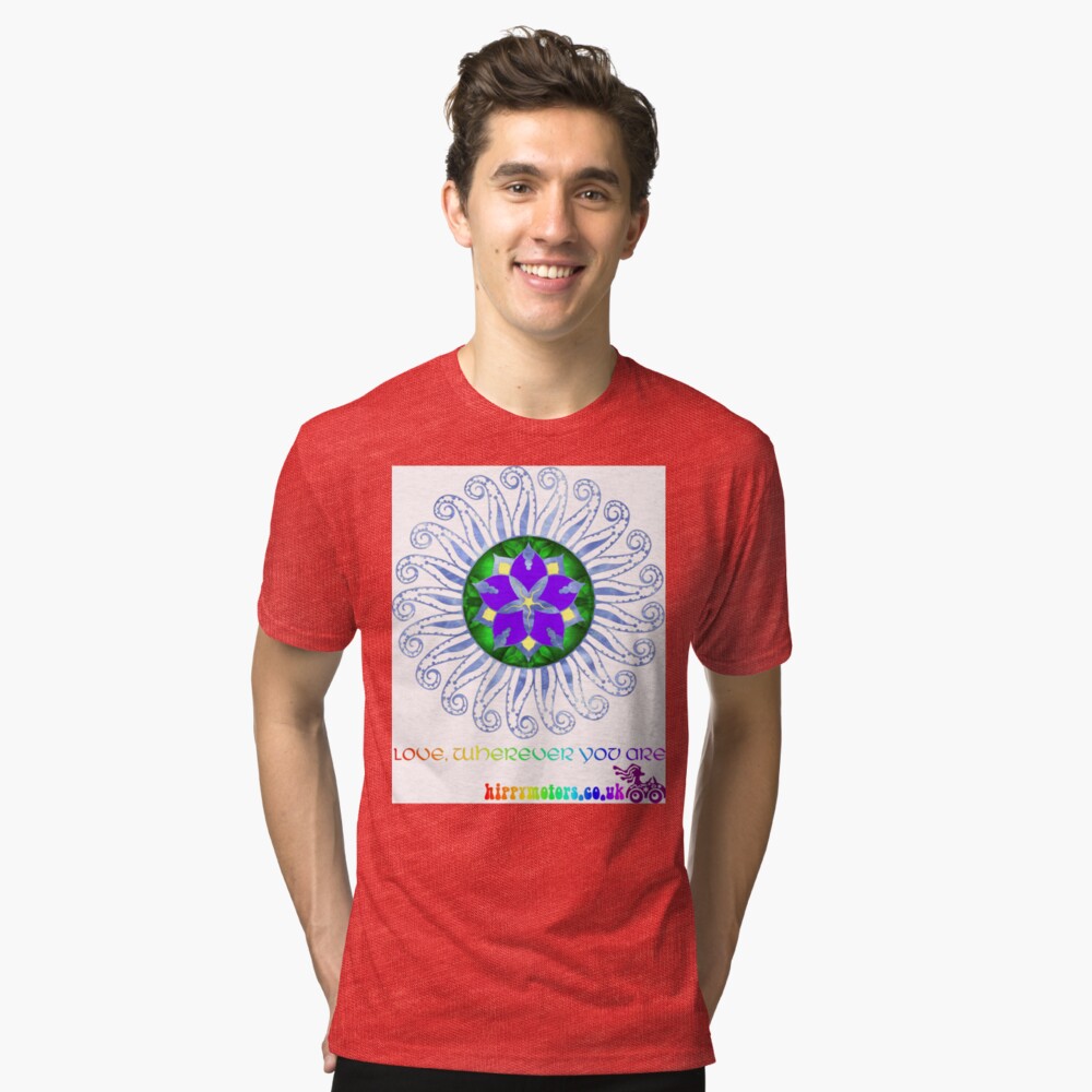 Mandala Tri-blend T-Shirt