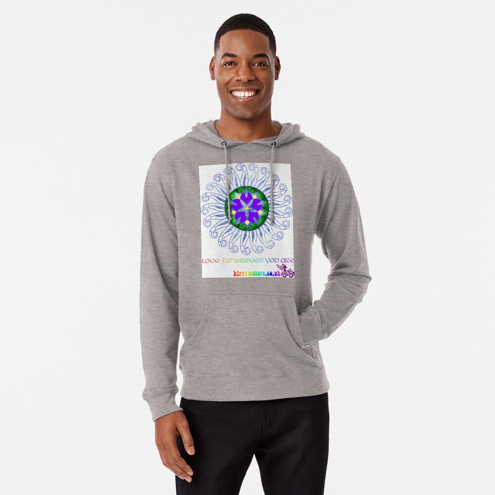 Mandala Lightweight Hoodie