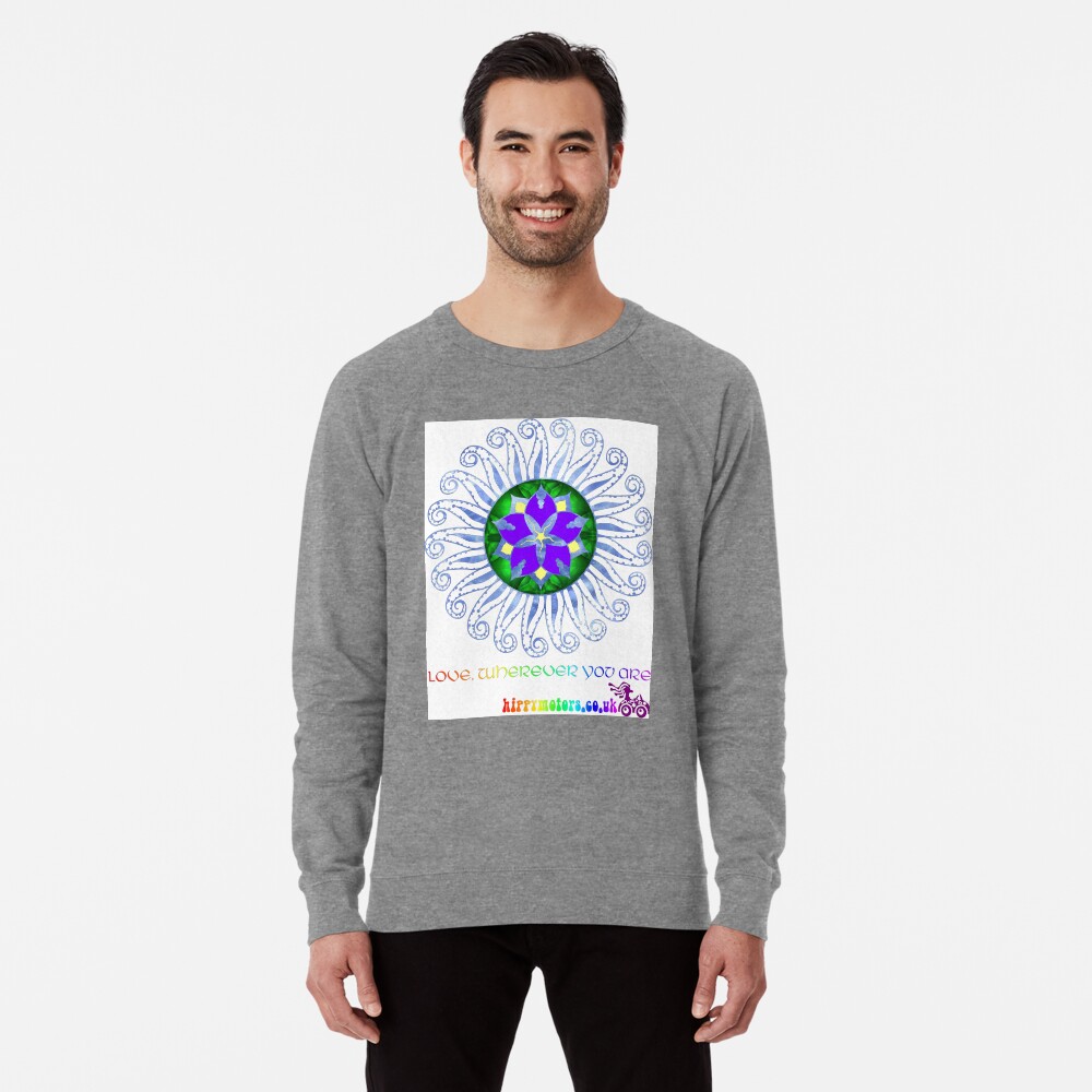 Mandala Lightweight Sweatshirt