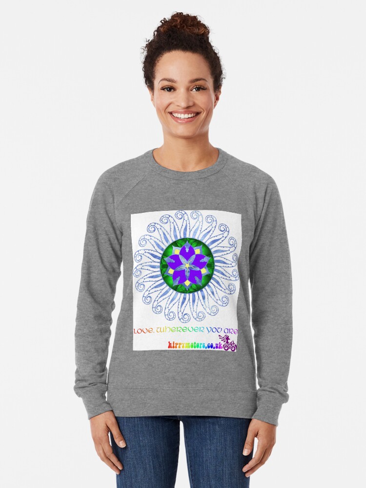 Alternate view of Mandala Lightweight Sweatshirt