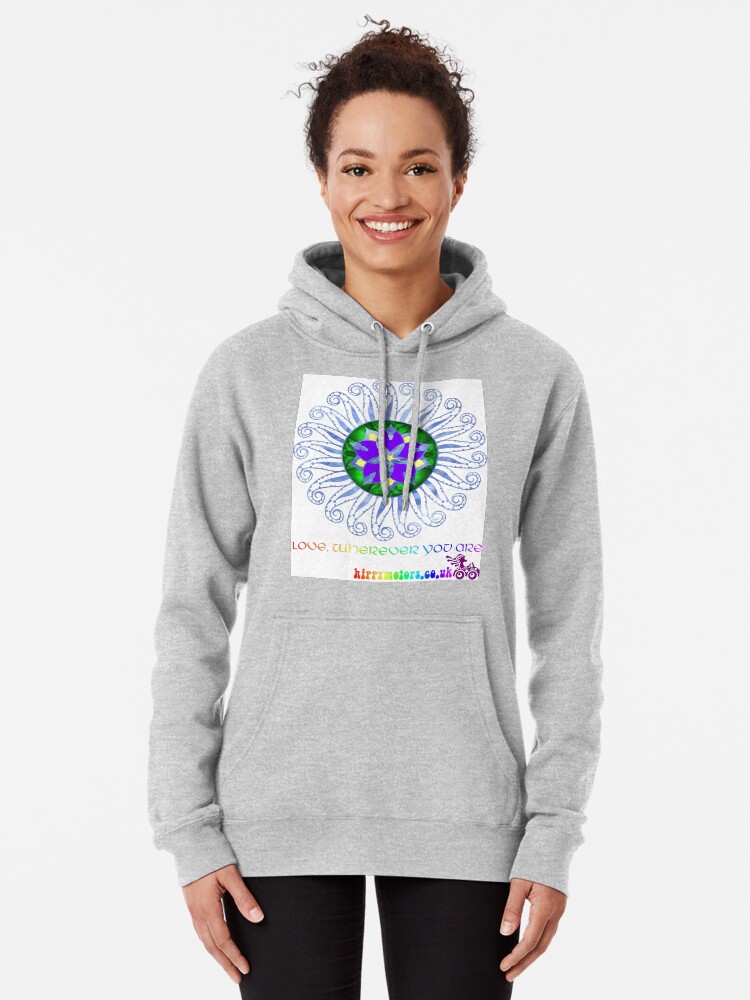 Alternate view of Mandala Pullover Hoodie