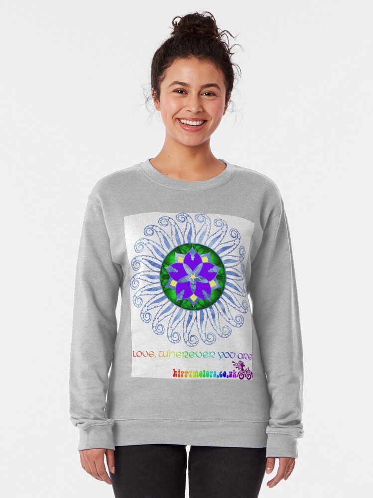 Alternate view of Mandala Pullover Sweatshirt