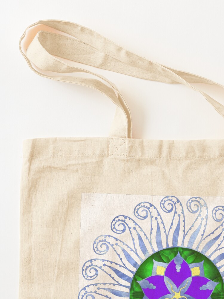 Alternate view of Mandala Tote Bag
