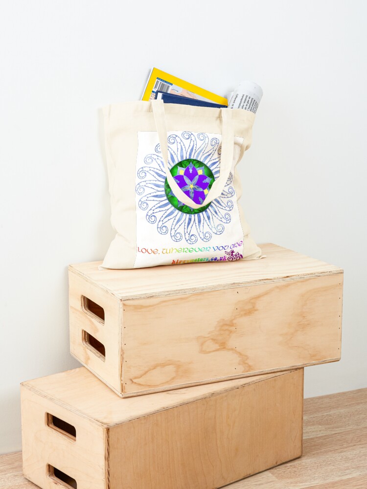 Alternate view of Mandala Tote Bag