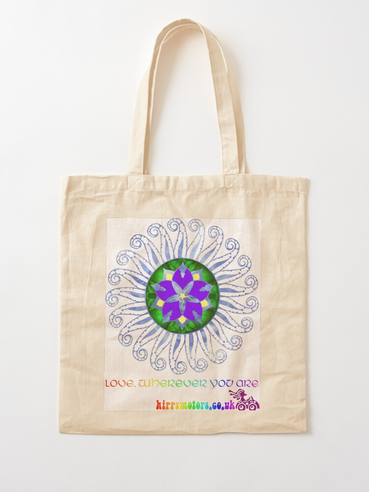 Alternate view of Mandala Tote Bag