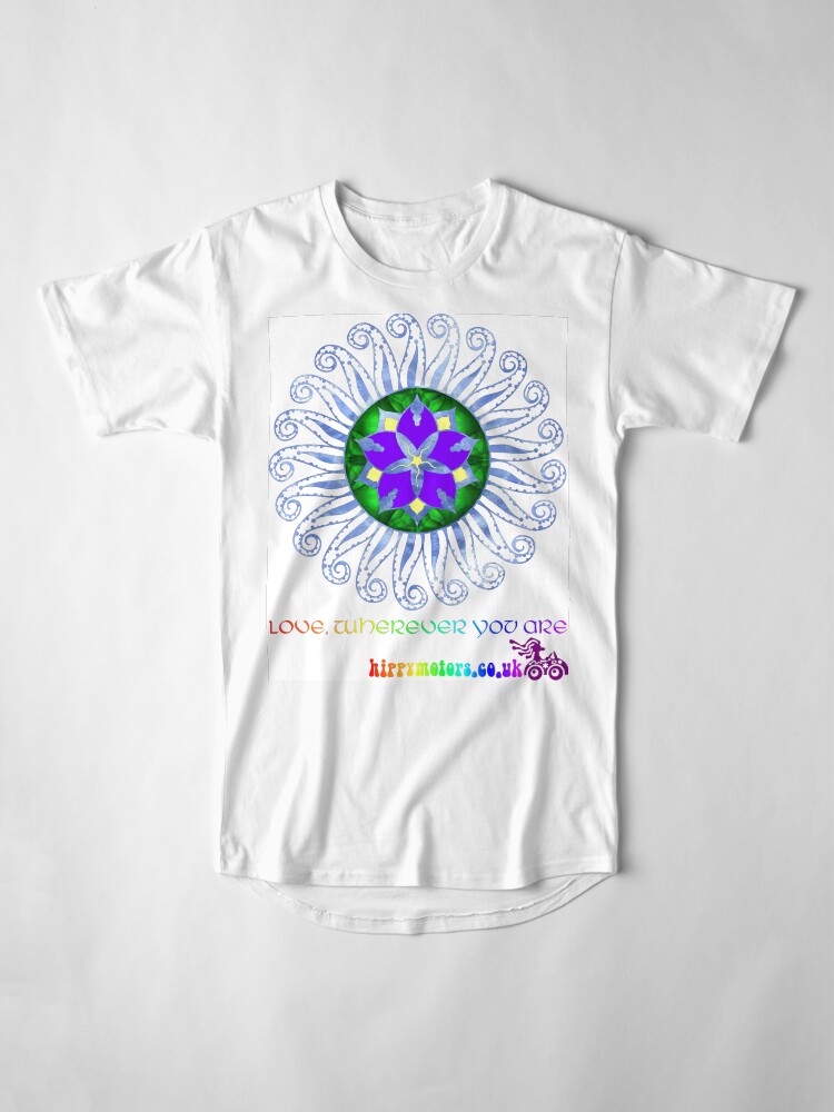 Alternate view of Mandala Long T-Shirt