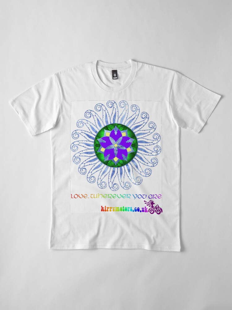 Alternate view of Mandala Premium T-Shirt