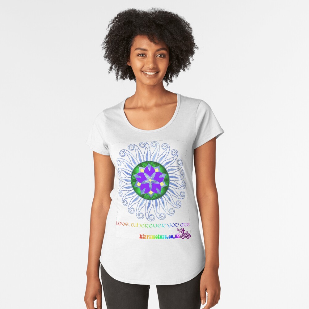 Mandala Premium Scoop T-Shirt