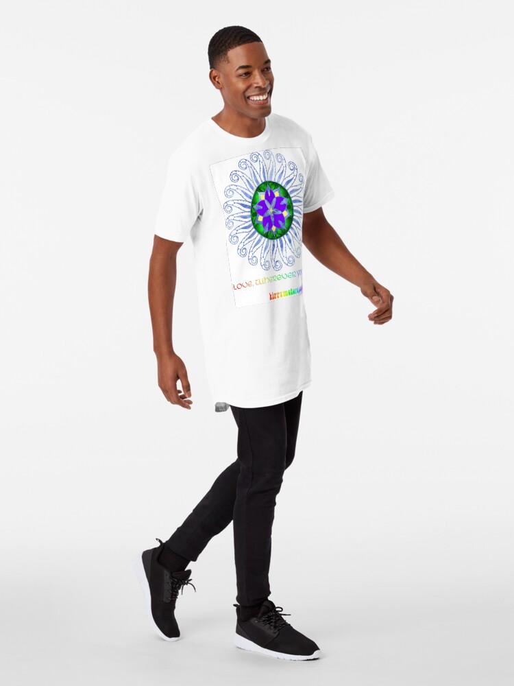 Alternate view of Mandala Long T-Shirt