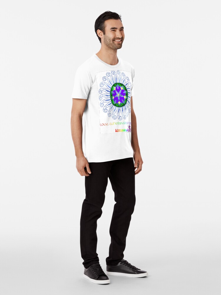Alternate view of Mandala Premium T-Shirt
