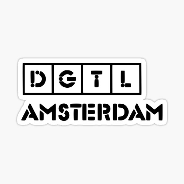 DGTL Amsterdam Sticker