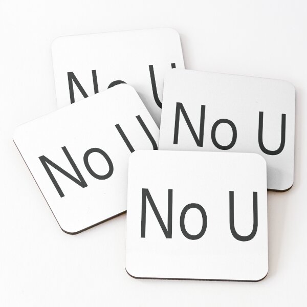 Item preview, No You / No U designed and sold by zcabask.