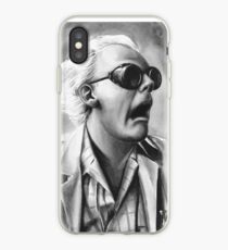 doc brown iPhone Case
