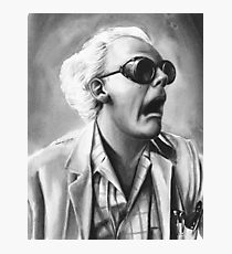 doc brown Photographic Print
