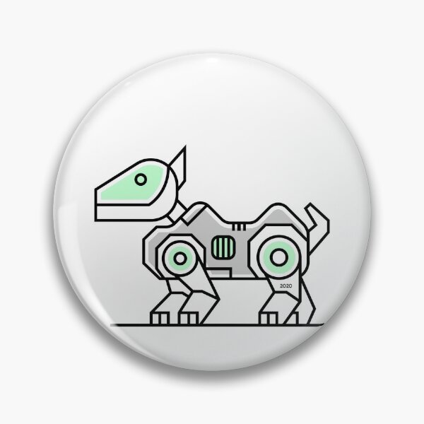 Item preview, Robo Pup cute robot droid designed and sold by Radu Matei.