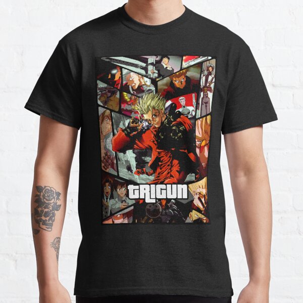 Trigun T Shirts For Sale Redbubble