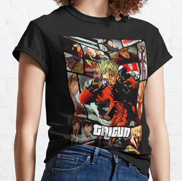Gta T Shirts Redbubble - trigun shirt roblox