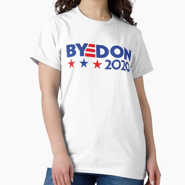 Item preview, Joe "BYEDON" Biden 2020 Campaign Logo designed and sold by StickerTribe.