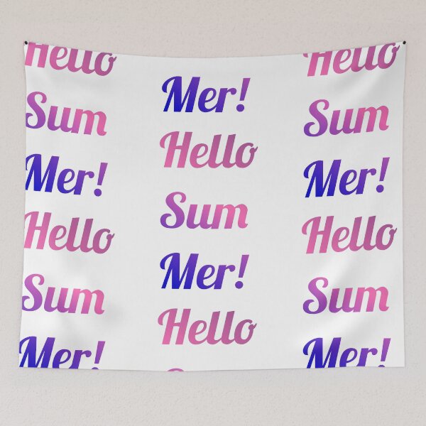 Item preview, Hello summer! Design designed and sold by MohamedRashed15.