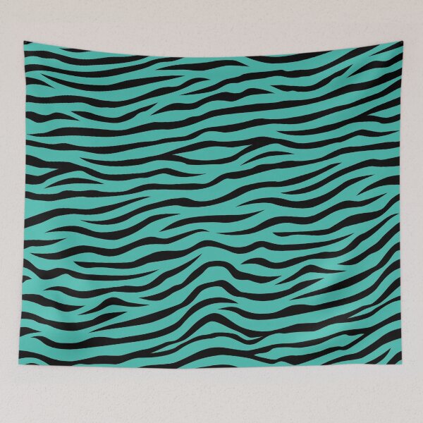 Item preview, Zebra black & green print designed and sold by Barbny.