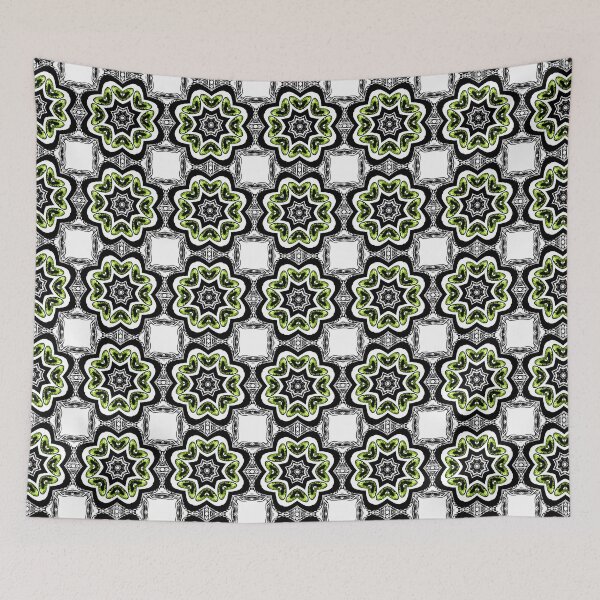 Item preview, Geometric Tessellating Pattern designed and sold by shirtdan.