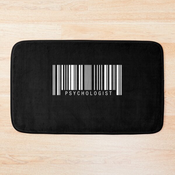 Item preview, Psychologist Barcode designed and sold by DaneRhodes1.
