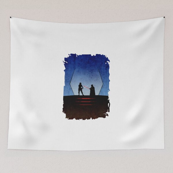Item preview, Duel On Cloud City designed and sold by popartmusic.