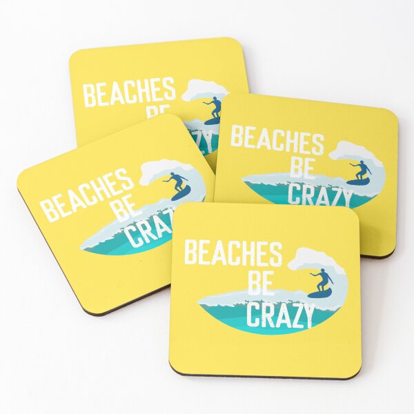 Item preview, Beaches be crazy - Summer vibes - Beach Vibes designed and sold by aminosile.