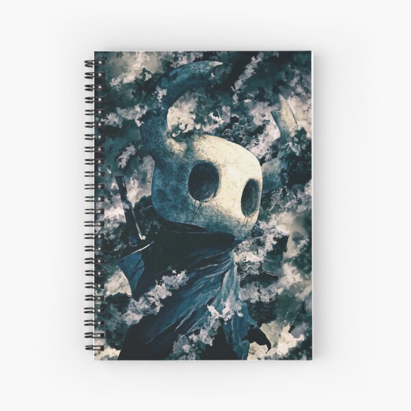 Hollow Knight Spiral Notebook