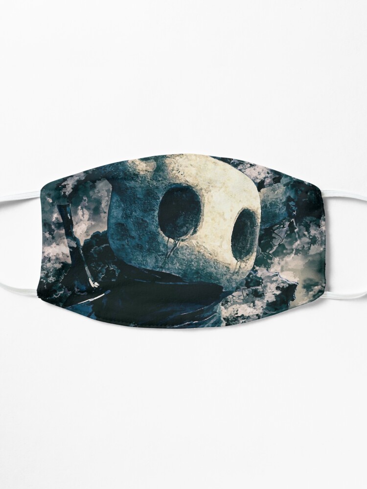 Hollow Knight Mask For Sale By SyanArt Redbubble   Ur,mask Flatlay Front,tall Portrait,750x1000 