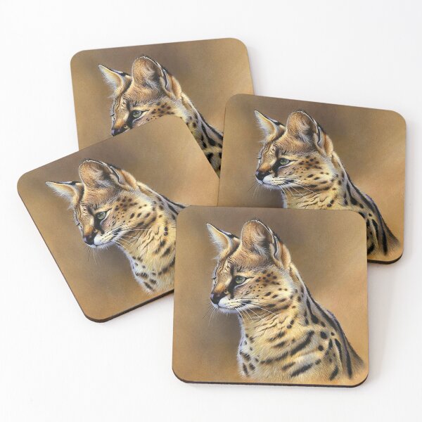 Item preview, Serval designed and sold by HarlemDigitals.