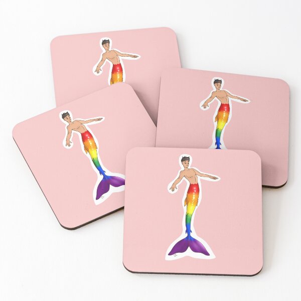Item preview, gay mermen designed and sold by tufta007.