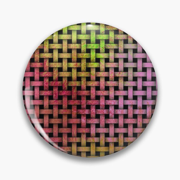 Item preview, Pink and Green Wooden Weave Pattern designed and sold by MarkUK97.