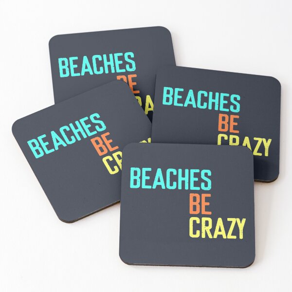Item preview, Beaches be crazy - Summer vibes - Beach Vibes designed and sold by aminosile.