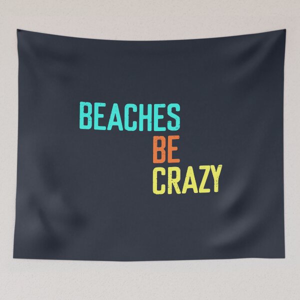 Item preview, Beaches be crazy - Summer vibes - Beach Vibes designed and sold by aminosile.