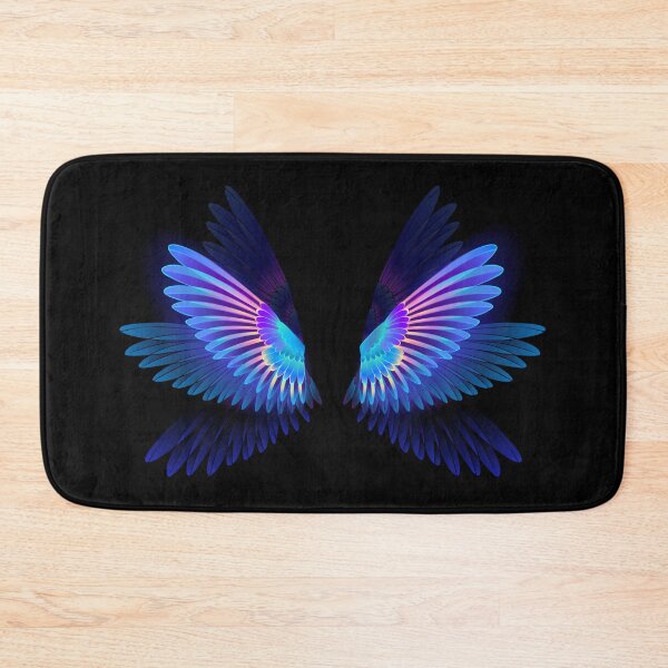 Item preview, Glowing Hummingbird Wings designed and sold by Blackmoon9.