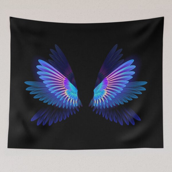 Item preview, Glowing Hummingbird Wings designed and sold by Blackmoon9.