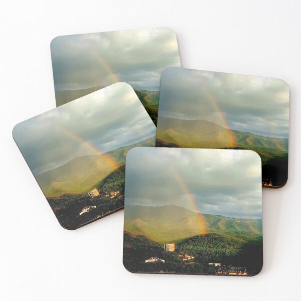 Item preview, Mountain Rainbow  designed and sold by catiebird95.