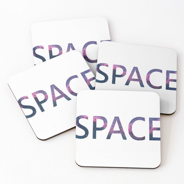Item preview, Space White Pink Text Minimalist designed and sold by zcabask.